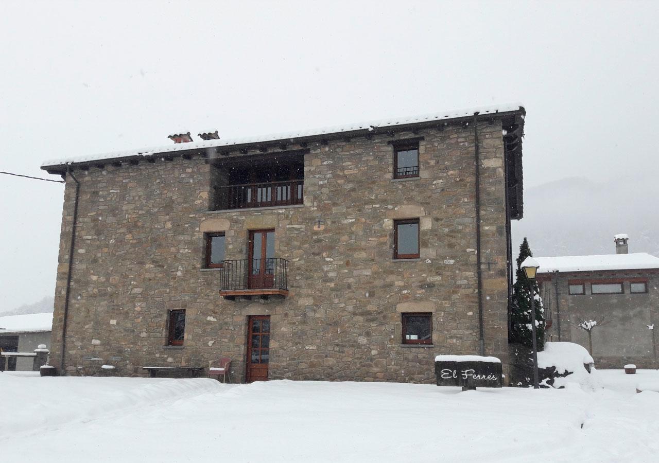 Mas El Ferres Guest House Joanetes ภายนอก รูปภาพ